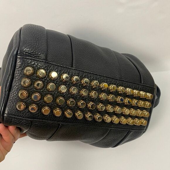 Alexander Wang Rockie Studded Lambskin Leather Bag - Picture 6 of 16